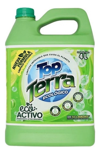 Detergente Top Terra 4000 Ml