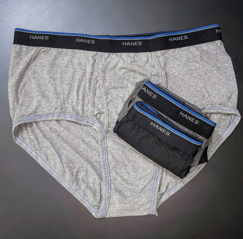 Hanes Interiores Confort Blend. Xl. 100% Originales 