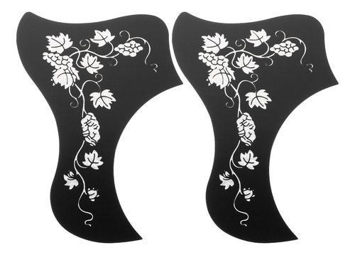 Adhesivos Para Guitarra Pickguard, Placa Protectora, 2 Unida