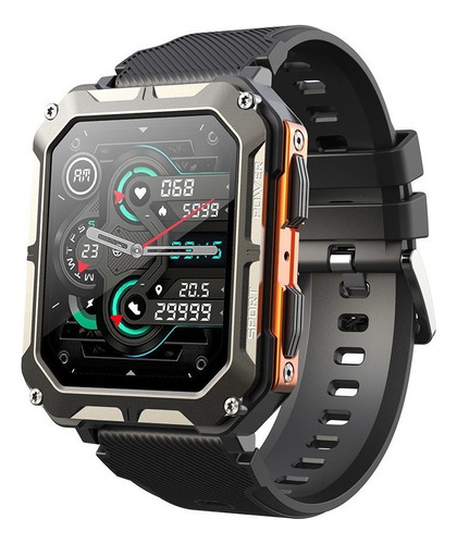 Reloj Inteligente Bluetooth Llamada Ip68 Fitness Impermeable