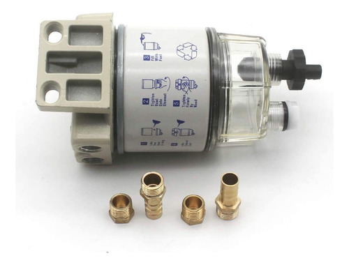 W R12t Separador Agua Del Filtro Combustible Para Motor