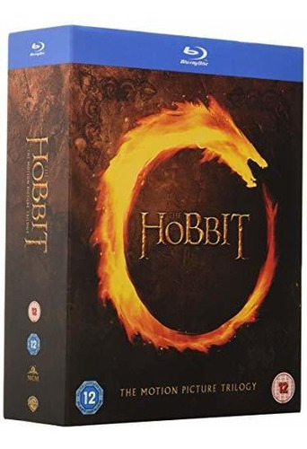 Trilogía El Hobbit En Blu-ray [2015]