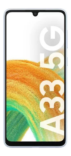 Celular Samsung Galaxy A33 5g 128/6gb Ram Celeste Barato Cts (Reacondicionado)