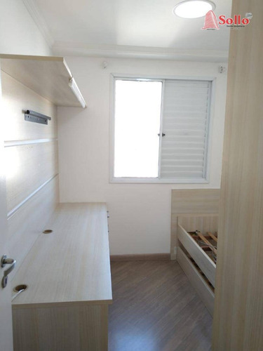 Imagem 13 de 30 de Condomínio Alegria Andar Alto Apartamento 83m² Com 3 Dormitórios (sendo 1 Suíte) - Vila Santo Antônio - Guarulhos/sp - Ap0467