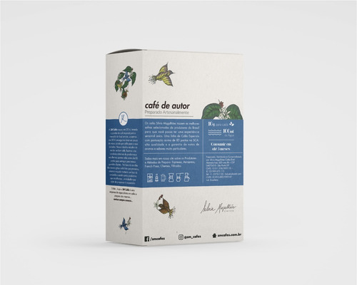 Imagem 2 de 2 de Café Atraente 250g - Grãos