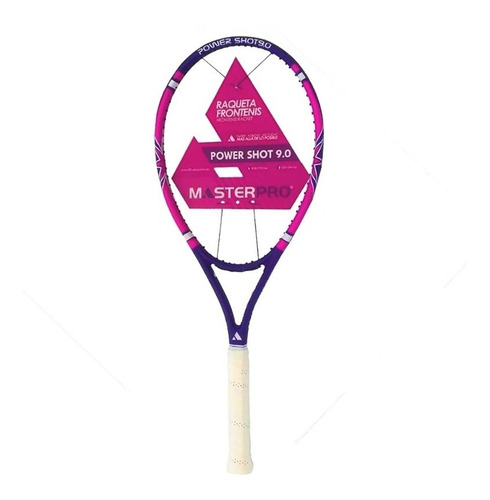 Raqueta Frontenis Masterpro Power Shot 9.0 Encordado Gratis