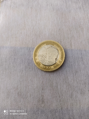 Moneda De 10 Pesos Batalla De Puebla