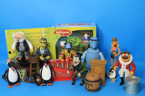 Penguins Muppets Palisades Figura (Usado)