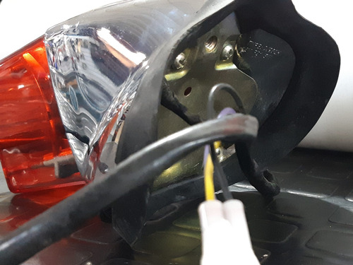Imagen 4 de 5 de Stop Luz De Freno Trasero Supershadow 250 Freedom Virago