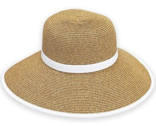 Sun N' Sand French Laundry Packable Crushable Travel Hat