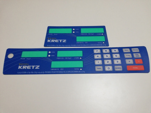 Juego De Paneles Adhesivos Kretz Novel 31 Original - Led