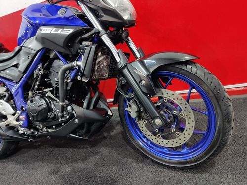 Yamaha Mt03 Mt 03 Mt-03 Abs 2020 Azul