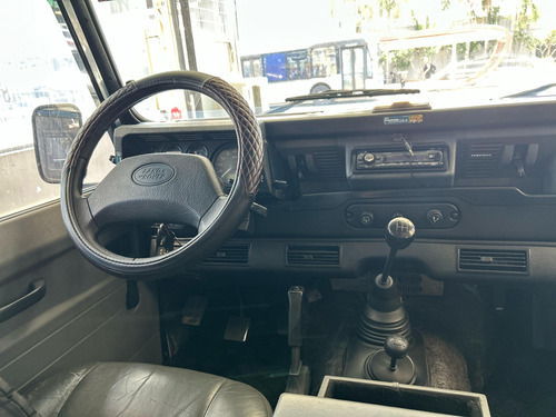 Land Rover Defender 2.5 CSW 110 4X4 TURBO DIESEL 4P MANUAL