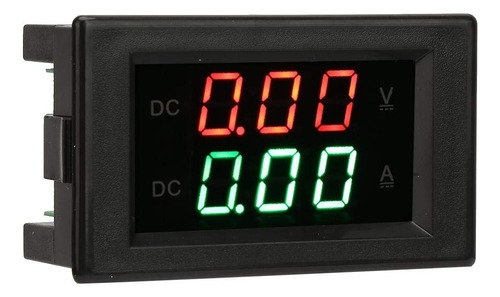 Medidor, Voltímetro Yb4835va Dc0~100v 20a Pantalla Integrado