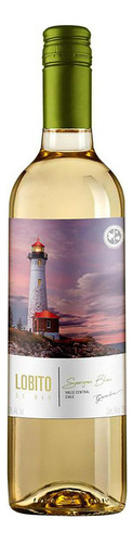 Pack De 2 Vino Blanco Lobito De Mar Sauvignon Blanc 750 Ml