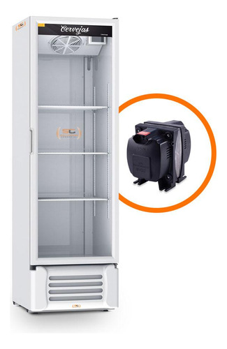 Cervejeira 400l Vcc400vb 127/220V Com Transformador Refrimate