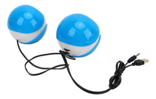 Altavoz Usb, Mini Ordenador, Pc, Con Alimentación Estéreo, E