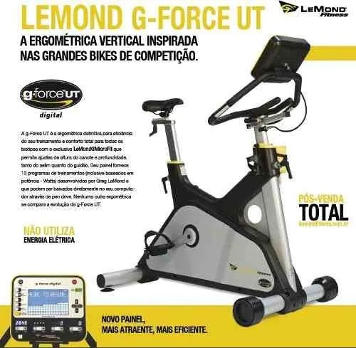 Bicicleta fija Lemond G Force UT para spinning MercadoLibre