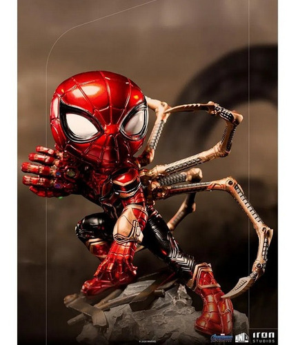 Imagem 2 de 2 de Iron Spider - Avengers: Endgame - Minico - Iron Studios