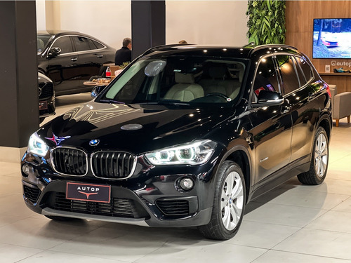BMW X1 2.0 16V TURBO ACTIVEFLEX SDRIVE20I 4P AUTOMÁTICO