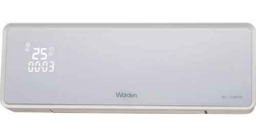 Calefactor Mural Pared Vidrio Wurden