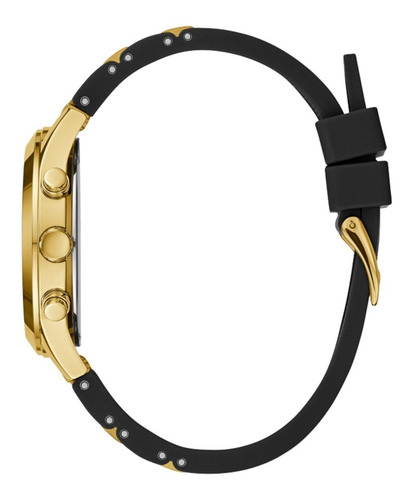 Imagen 2 de 6 de Reloj Para Mujer Marca Guess Color Negro Skylar Envío Gratis
