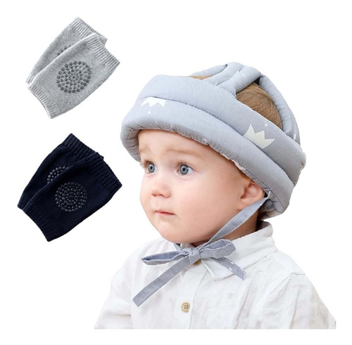 Casco Para Bebe De Protección Antigolpes 