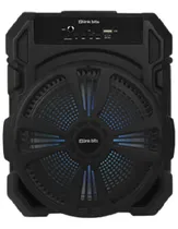 Comprar Bocina Portatil Luces Rgb 8 Pulgadas Conexion Tws Radio Fm