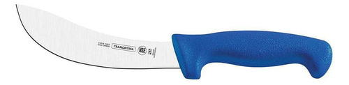 Cuchillo Para Quitar Cuero/sangría 6 Profesional Azul 24606016