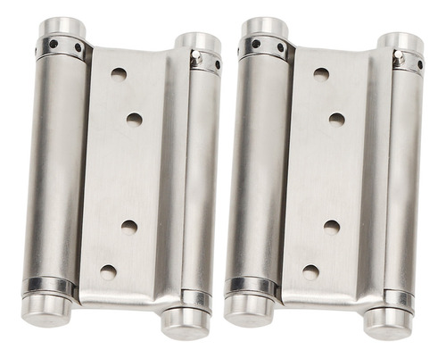 Bisagra De Resorte De Puerta De Acero Inoxidable De 4 Pulgad