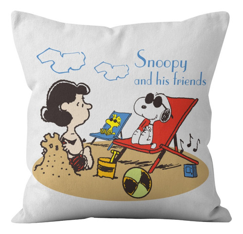 9 Juegos De Fundas De Cojín, Estampado Snoopy