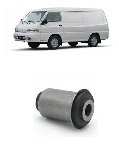 Buje Parrilla Inferior Hyundai H-100