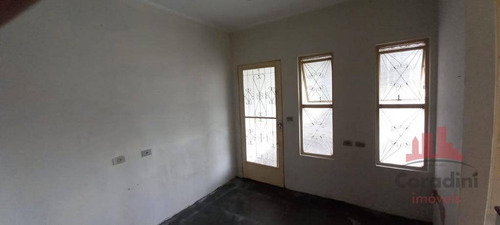 Casa Com 3 Dormitórios Para Alugar, 220 M² Por R$ 1.900,00/mês - Cidade Jardim - Americana/sp - Ca2859