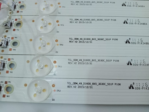 Kit De Led Hkpro Hkp49sm8 (Usado)