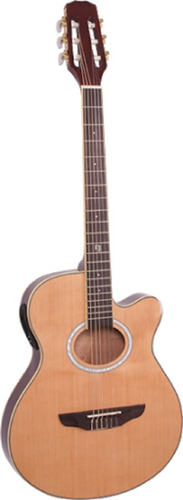 Guitarra Electroacustica Memphis A95ncet Nylon Natural