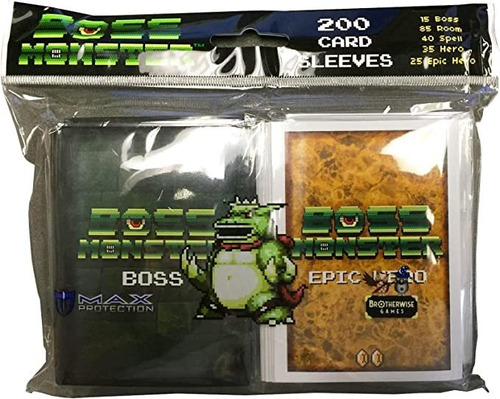 Brotherwise Games Boss Monster Tarjetas Personalizadas