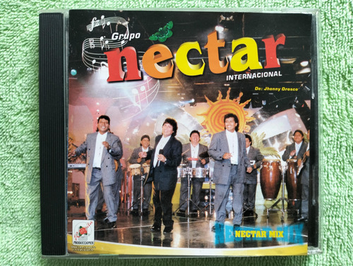 Eam Cd Johnny Orosco Y Grupo Nectar Internacional Mix 2001