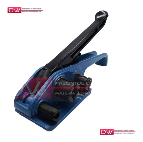 Imagen 2 de 10 de Flejadora Manual Sunchadora Fleje Suncho Plastico Dw Oferta!