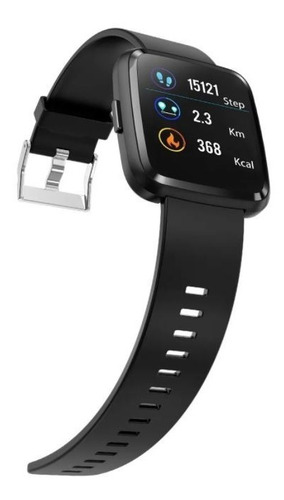 Relogio Smartwatch Ios Android C/ Medidor Pressão 32mb Tedge