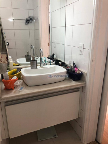 Imagem 17 de 30 de Apartamento À Venda, 87 M² Por R$ 300.000,00 - Vila Larsen 1 - Londrina/pr - Ap1851