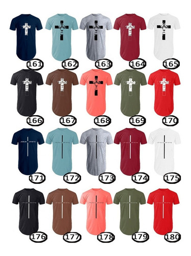 Imagem 5 de 7 de Kit C/12 Un Camisas Blusas Masculina Longline Promoção Torra