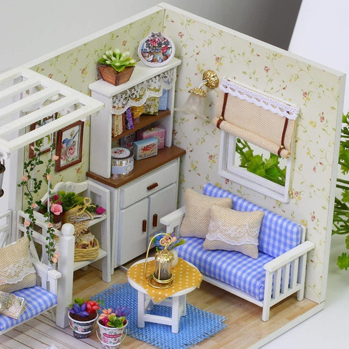 M Bloco De Construção Em Miniatura Para Casa De Bonecas Diy