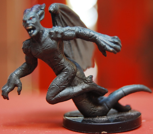 Gargoyle #52 Dragoneye Miniatura Dungeons And Dragons (Usado)