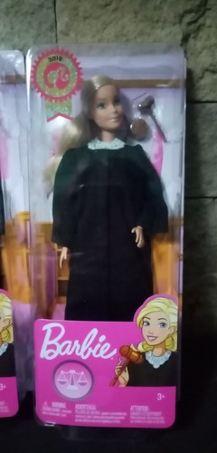 Barbie Juez Abogada 2019