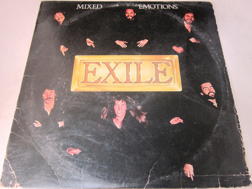 Exile - Mixed Emotions Importado Usa Lp
