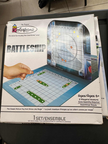 Juego De Mesa Battleship