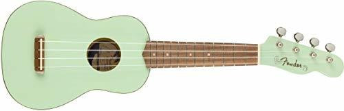 Fender Venecia Soprano Ukelele - Surf Verde