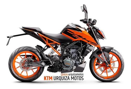 Imagen 1 de 21 de Moto Ktm Duke 200 Bs6 Abs Nuevo Modelo 2023 0km