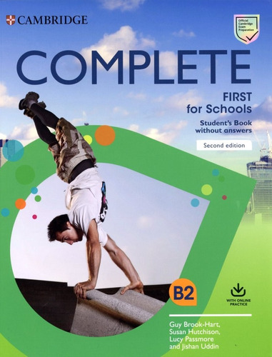 Complete First For Schools Sb  W/onl Pra Rev2020 - Grupo Edi