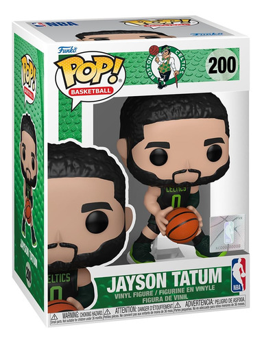 Funko Pop! Nba Celtics - Jayson Tatum #200